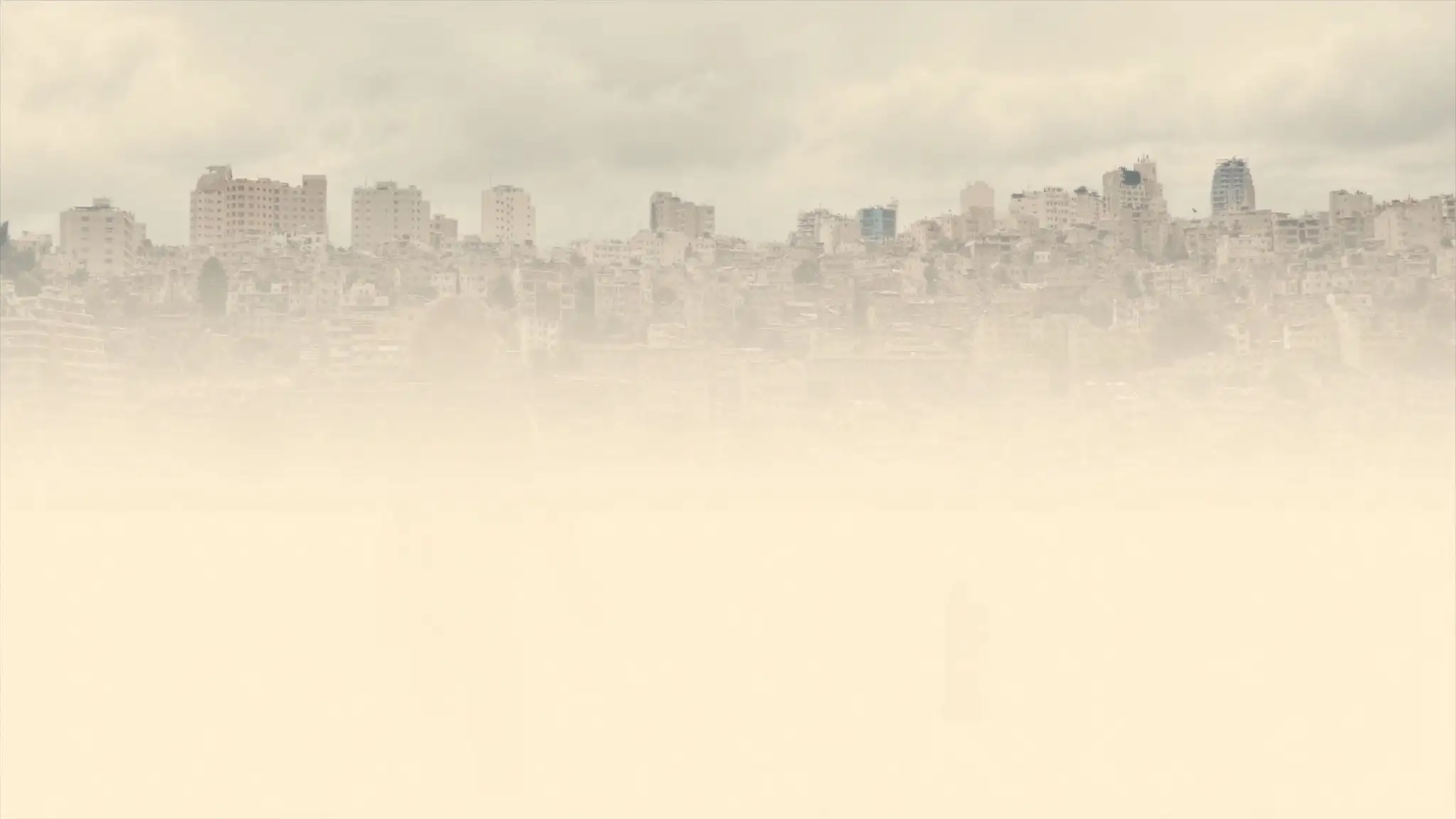 Amman at dawn