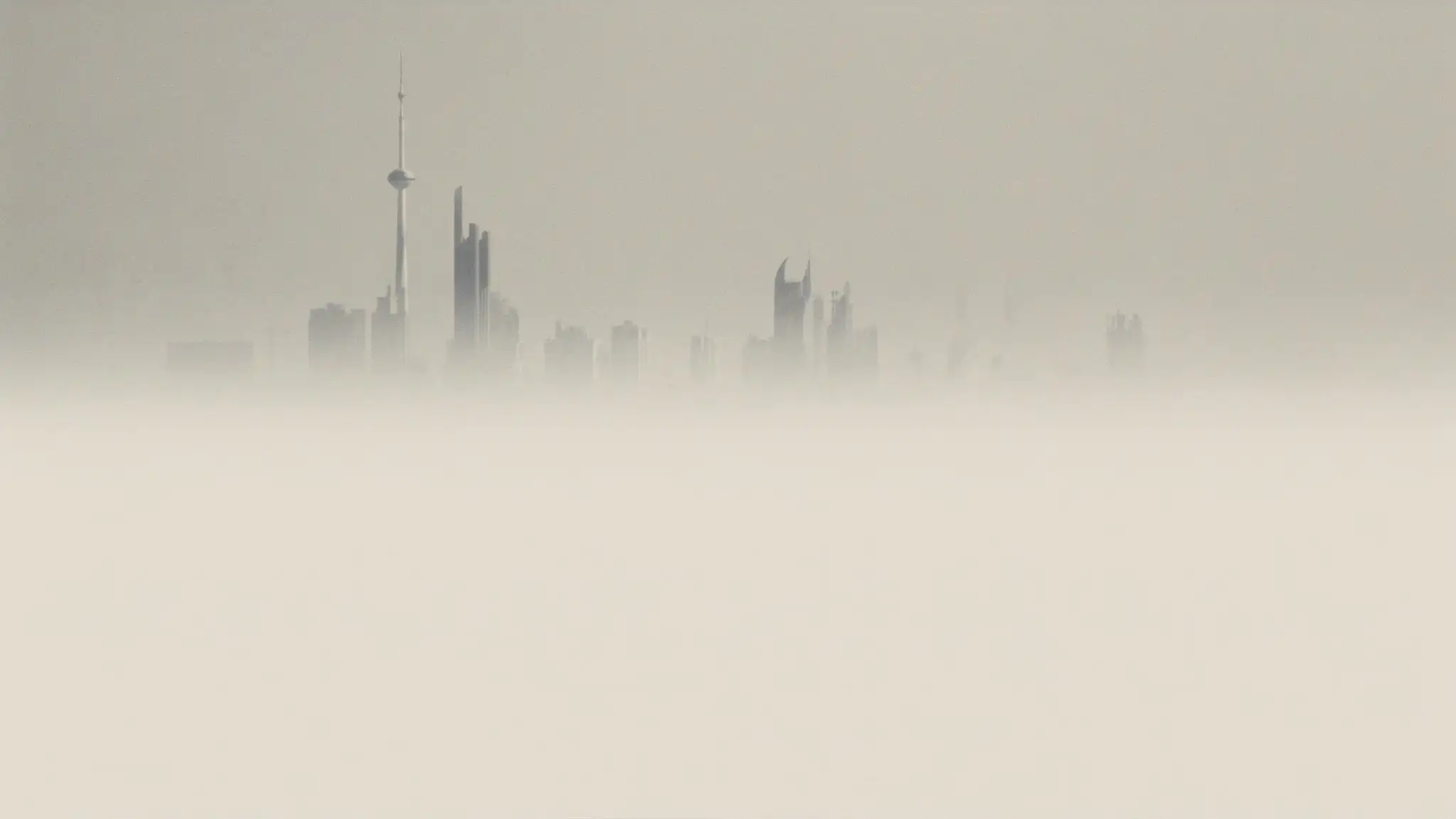 Kuwait at dawn