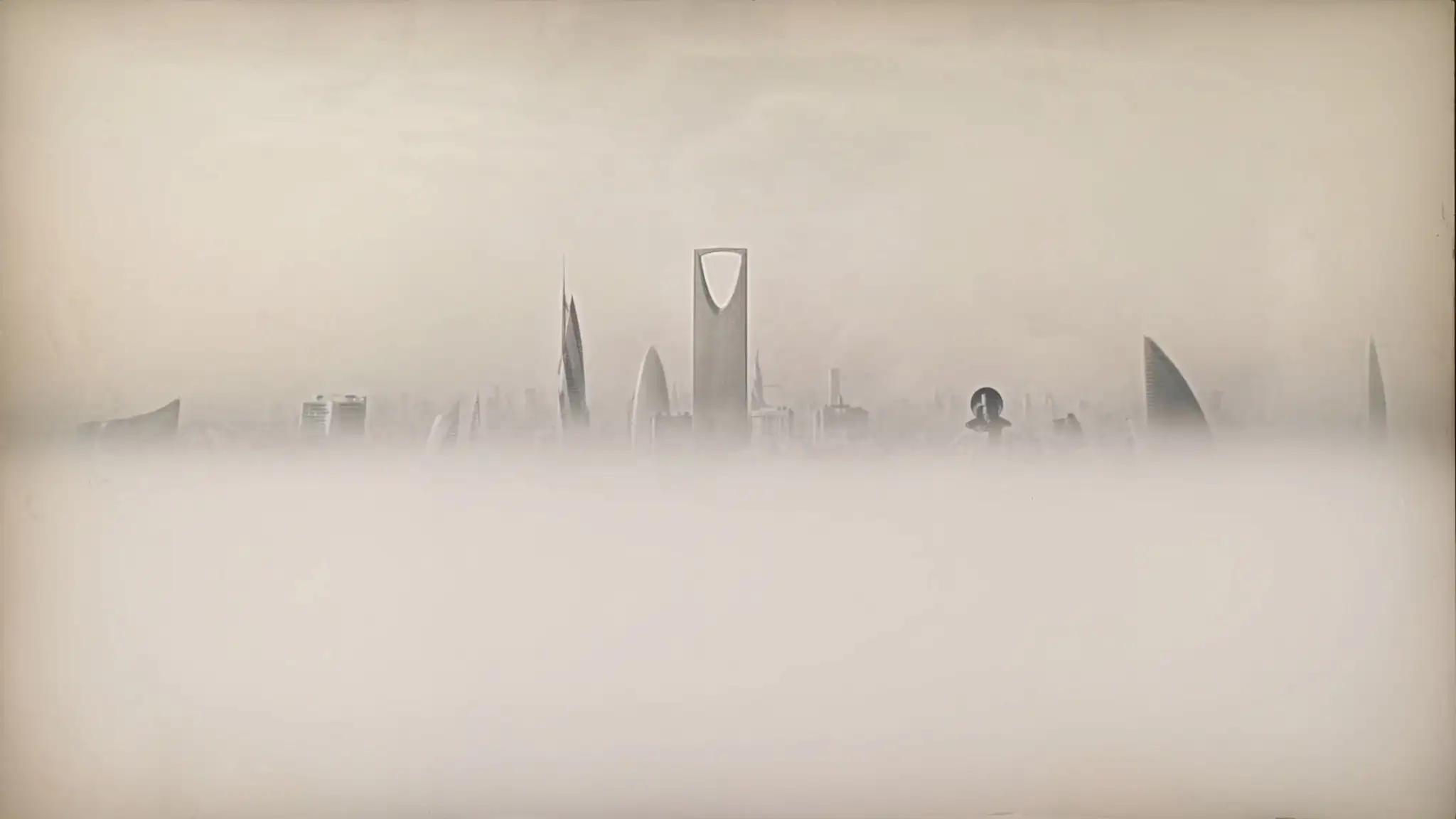 Riyadh at dawn