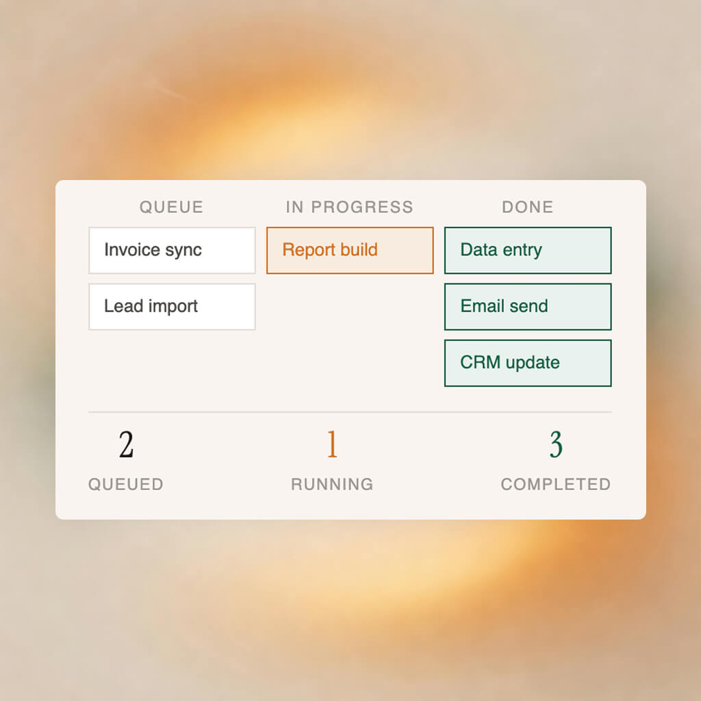 Workflow Automation — how it works
